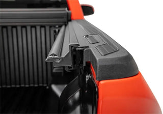 Undercover Select Matte Black Hard Folding Truck Bed Cover: Jeep Gladiator (18-26)
