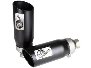 AFE Replacement Exhaust Tips (Black): Ram 5.7L Hemi 1500 2019 - 2024