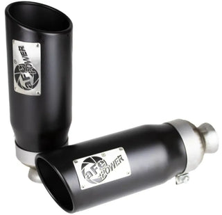 AFE Replacement Exhaust Tips (Black): Ram 5.7L Hemi 1500 2019 - 2024