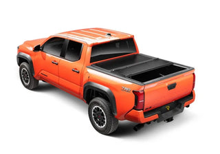 Undercover Select Matte Black Hard Folding Truck Bed Cover: Jeep Gladiator (18-26)