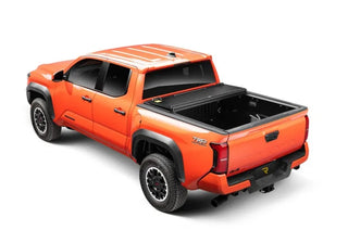 Undercover Select Matte Black Hard Folding Truck Bed Cover: Jeep Gladiator (18-26)
