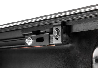 Undercover Select Matte Black Hard Folding Truck Bed Cover: Jeep Gladiator (18-26)