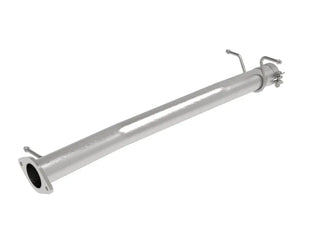 AFE Stainless Steel Muffler Delete Pipe: Ram 5.7L Hemi 1500 2019 - 2024