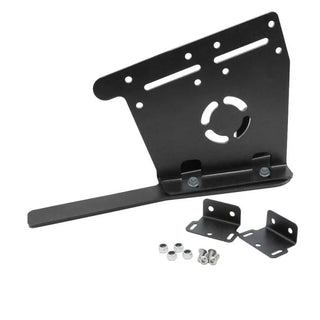 Rugged Radios Mobile Radio Mount Passenger Side Interior: Jeep Wrangler / Gladiator (2018-2026)