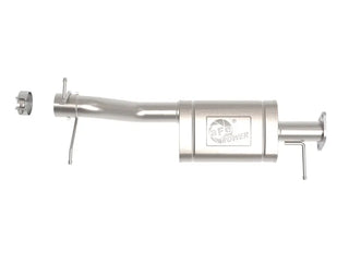 AFE Stainless Steel Muffler Upgrade Pipe: Ram 5.7L Hemi 1500 2019 - 2024