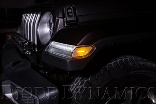 Diode Dynamics Modern LED Sidemarkers (PAIR): Jeep Wrangler / Gladiator (07-26)