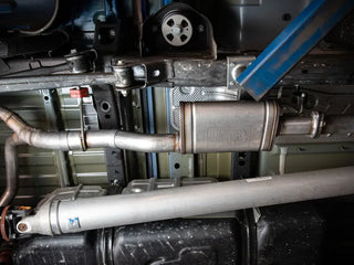AFE Stainless Steel Muffler Upgrade Pipe: Ram 5.7L Hemi 1500 2019 - 2024