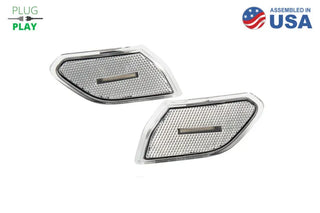 Diode Dynamics Modern LED Sidemarkers (PAIR): Jeep Wrangler / Gladiator (07-26)