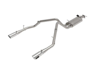 AFE Exhaust System (Polished Tips w/Cut-Out): Ram 5.7L Hemi 1500 2019 - 2024