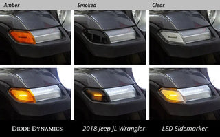 Diode Dynamics LED Sidemarkers Pair: Fits Jeep (05-26)