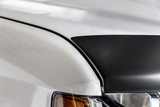 Husky Liners Aeroskin Matte Black Hood Protector: Jeep Gladiator / Wrangler JL/JLU (2018-26)