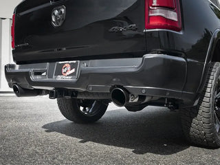 AFE Exhaust System (Black Tips w/Cut-Out): Ram 5.7L Hemi 1500 2019 - 2024