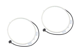 Diode Dynamics RGBW HD LED Halos: Jeep Wrangler / Gladiator (2018-2026)