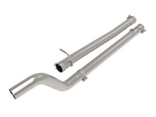 AFE Vulcan Muffler Delete Pipe: Ram 6.2L 1500 TRX 2021 - 2024