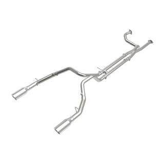AFE Vulcan Exhaust System (Polished Tips): Ram 6.2L 1500 TRX 2021 - 2024