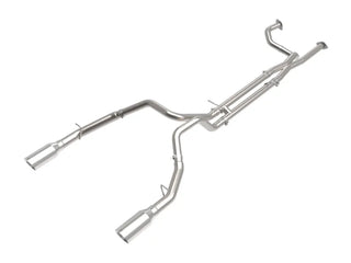 AFE Vulcan Exhaust System (Polished Tips): Ram 6.2L 1500 TRX 2021 - 2024