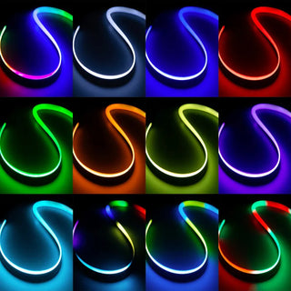 ORACLE Lighting Dynamic ColorSHIFT LED Interior Dash Kit: Jeep Wrangler JL / Gladiator JT (18-26)