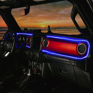 ORACLE Lighting Dynamic ColorSHIFT LED Interior Dash Kit: Jeep Wrangler JL / Gladiator JT (18-26)