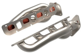 AFE Shorty Headers (Titanium Ceramic): Ram 6.2L TRX 2021 - 2024