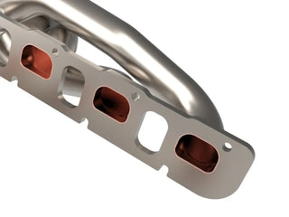 AFE Shorty Headers (Titanium Ceramic): Ram 6.2L TRX 2021 - 2024