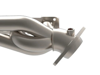 AFE Shorty Headers (Titanium Ceramic): Ram 6.2L TRX 2021 - 2024