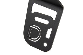 Diode Dynamics SS3 Cowl LED Bracket Kit (Powder-Coated): Jeep Wrangler / Gladiator (07-26) w/ Hardware