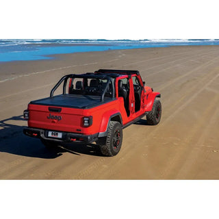 EGR RollTrac Motorized Retractable Bed Cover: Fits Most Jeep Gladiator Models (2018-2026)