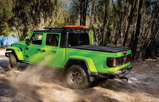 EGR RollTrac Motorized Retractable Bed Cover: Fits Most Jeep Gladiator Models (2018-2026)