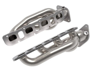 aFe Shorty Headers (Raw): Ram 1500 6.2L TRX (21-24)