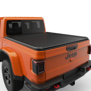 EGR RollTrac Motorized Retractable Bed Cover: Fits Most Jeep Gladiator Models (2018-2026)