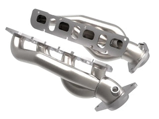 aFe Shorty Headers (Raw): Ram 1500 6.2L TRX (21-24)