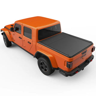 EGR RollTrac Motorized Retractable Bed Cover: Fits Most Jeep Gladiator Models (2018-2026)