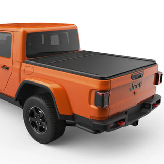 EGR RollTrac Motorized Retractable Bed Cover: Fits Most Jeep Gladiator Models (2018-2026)