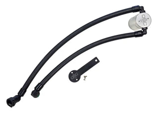 J&L Oil Separator Co. Oil Catch Can: Ram 6.2L TRX 2021 - 2024