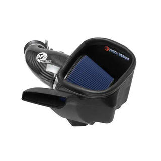 AFE Track Series Carbon Fiber Cold Air Intake (w/ Pro 5R Filter): Dodge Durango / Jeep Grand Cherokee 6.4L SRT 2012 - 2024