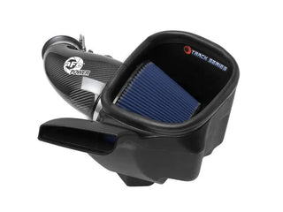 AFE Track Series Carbon Fiber Cold Air Intake (w/ Pro 5R Filter): Dodge Durango / Jeep Grand Cherokee 6.4L SRT 2012 - 2024