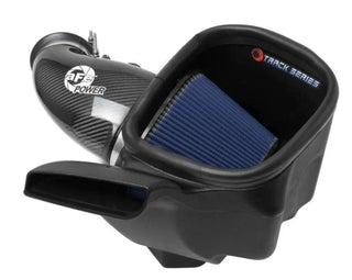 AFE Track Series Carbon Fiber Cold Air Intake (w/ Pro 5R Filter): Dodge Durango / Jeep Grand Cherokee 6.4L SRT 2012 - 2024