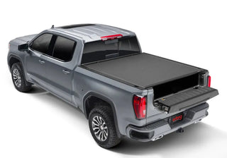 Extang Xceed Hard Folding Truck Bed Cover: Fits Most Jeep Gladiator Models (2018-2026) - Matte Black