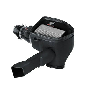 AFE Track Series Carbon Fiber Cold Air Intake (w/ Pro Dry S Filter): Dodge Charger 6.2L SRT Hellcat Redeye & Jailbreak 2021 - 2023