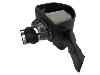AFE Track Series Carbon Fiber Cold Air Intake (w/ Pro Dry S Filter): Dodge Charger 6.2L SRT Hellcat Redeye & Jailbreak 2021 - 2023