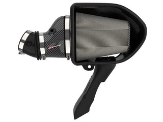 AFE Track Series Carbon Fiber Cold Air Intake (w/ Pro Dry S Filter): Dodge Charger 6.2L SRT Hellcat Redeye & Jailbreak 2021 - 2023