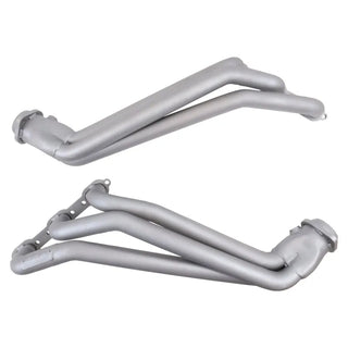 BBK 1-5/8" Long Tube Exhaust Headers Titanium Ceramic (FRONT): Dodge Challenger / Charger / 300 2005-2010 3.5L