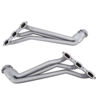 BBK 1-5/8" Long Tube Exhaust Headers Titanium Ceramic (FRONT): Dodge Challenger / Charger / 300 2005-2010 3.5L