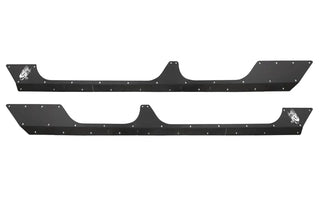 Fishbone Offroad Scale Armor Side Panels (F&R): Jeep Wrangler / Gladiator (18-26) - Black