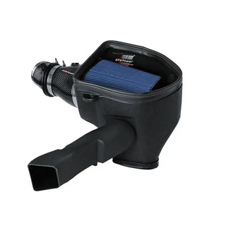 AFE Track Series Carbon Fiber Cold Air Intake (w/ Pro 5R Filter): Dodge Charger 6.2L SRT Hellcat Redeye & Jailbreak 2021 - 2023