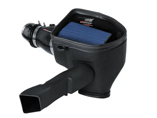 AFE Track Series Carbon Fiber Cold Air Intake (w/ Pro 5R Filter): Dodge Charger 6.2L SRT Hellcat Redeye & Jailbreak 2021 - 2023