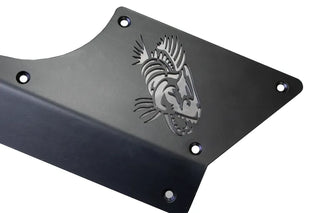 Fishbone Offroad Scale Armor Side Panels (F&R): Jeep Wrangler / Gladiator (18-26) - Black