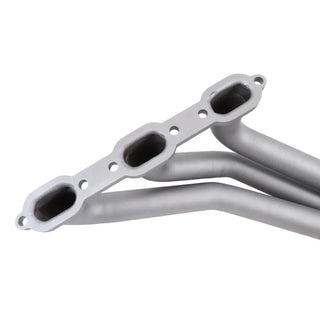 BBK 1-5/8" Long Tube Exhaust Headers Titanium Ceramic (FRONT): Dodge Challenger / Charger / 300 2005-2010 3.5L