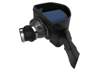 AFE Track Series Carbon Fiber Cold Air Intake (w/ Pro 5R Filter): Dodge Charger 6.2L SRT Hellcat Redeye & Jailbreak 2021 - 2023