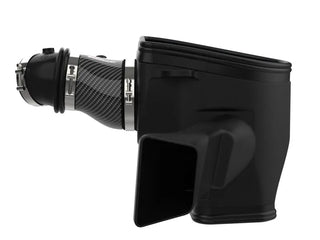AFE Track Series Carbon Fiber Cold Air Intake (w/ Pro 5R Filter): Dodge Charger 6.2L SRT Hellcat Redeye & Jailbreak 2021 - 2023